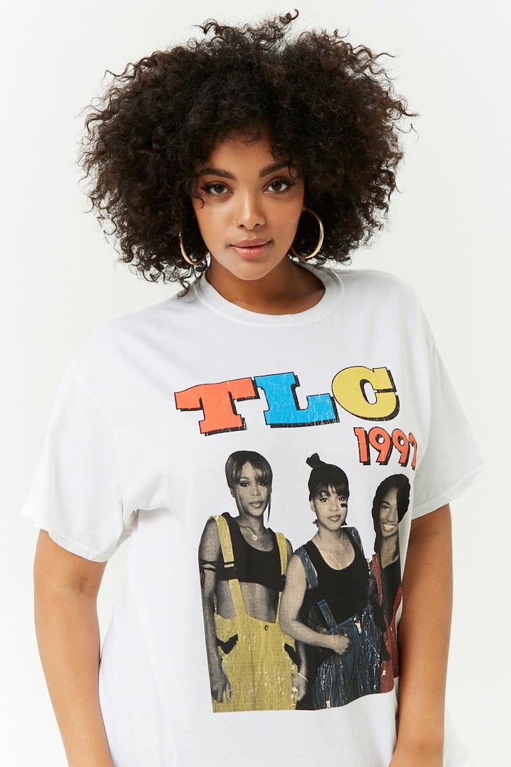 Forever 21 Plus Size TLC Graphic Tee 