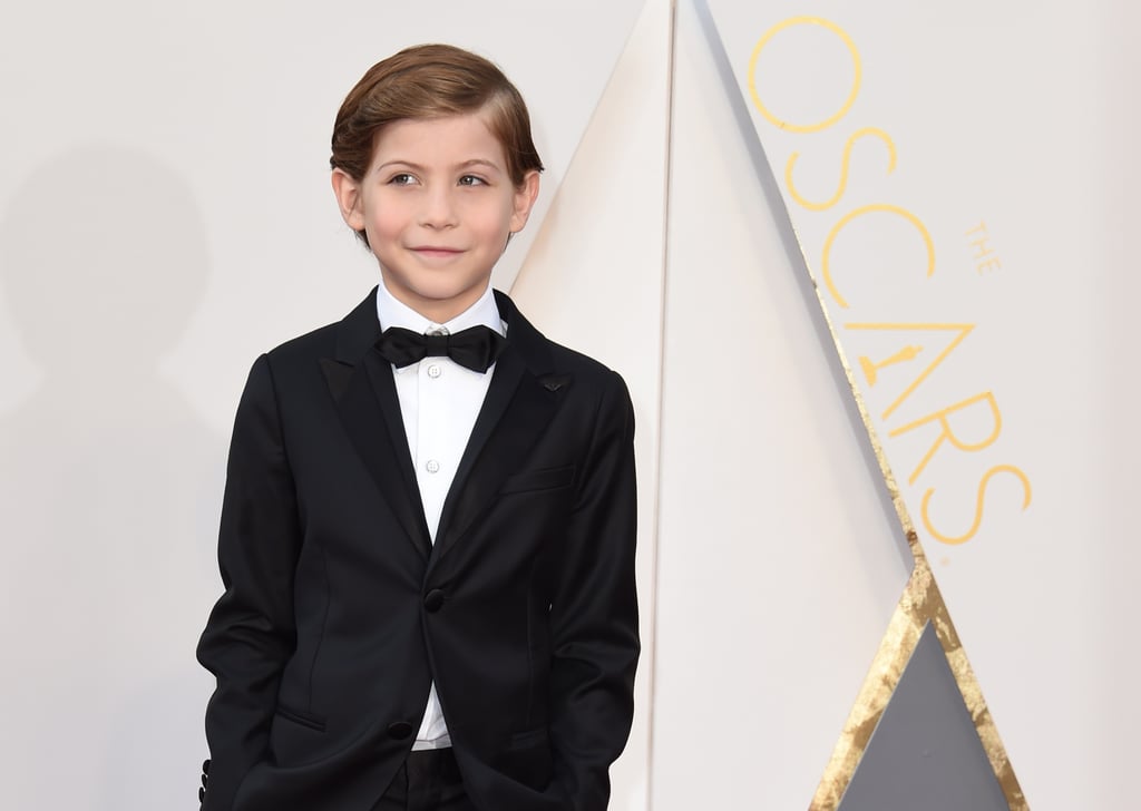 Jacob Tremblay at the Oscars 2016