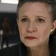 This Video of Carrie Fisher Slapping Oscar Isaac 41 Times Is the Internet's Greatest Gift