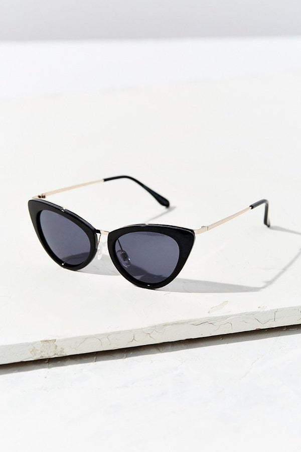 Retro Cat-Eye Sunglasses
