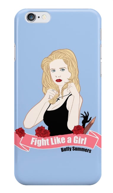 Fight Like a Girl: Buffy Summers ($29)