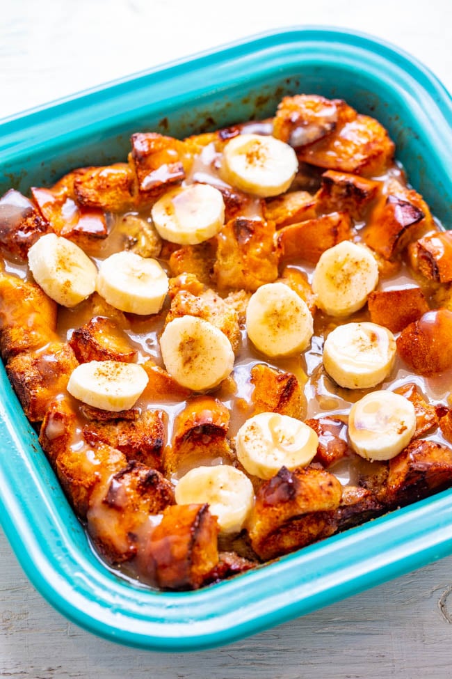 Banana Bread Pudding