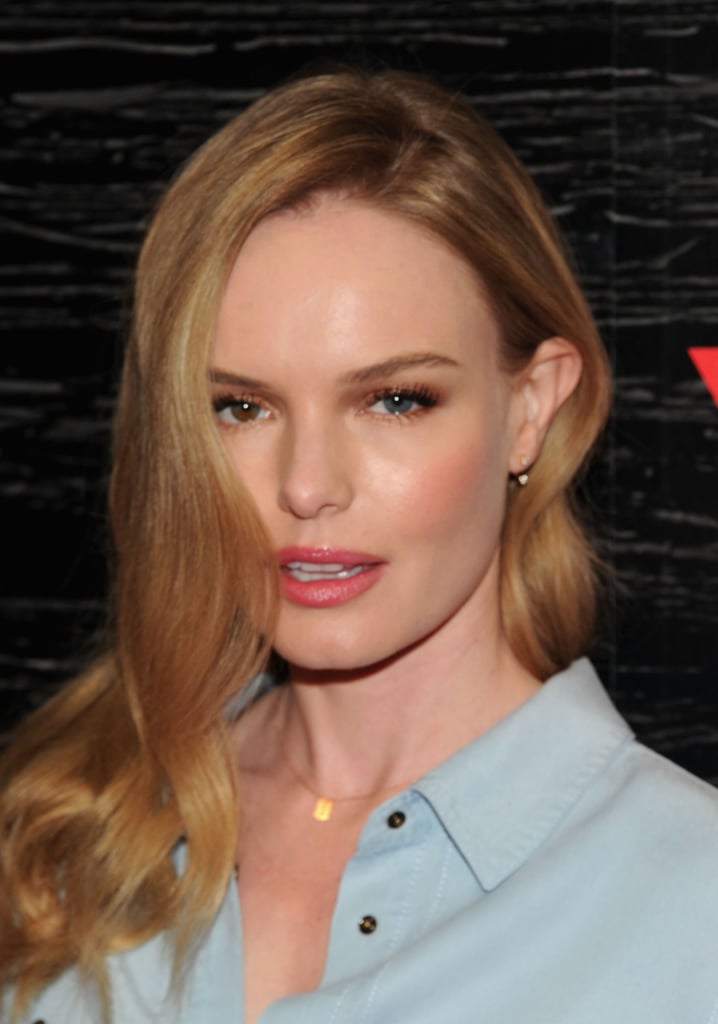 Kate Bosworth At Guess Celebrity Hair And Makeup At New York Fashion