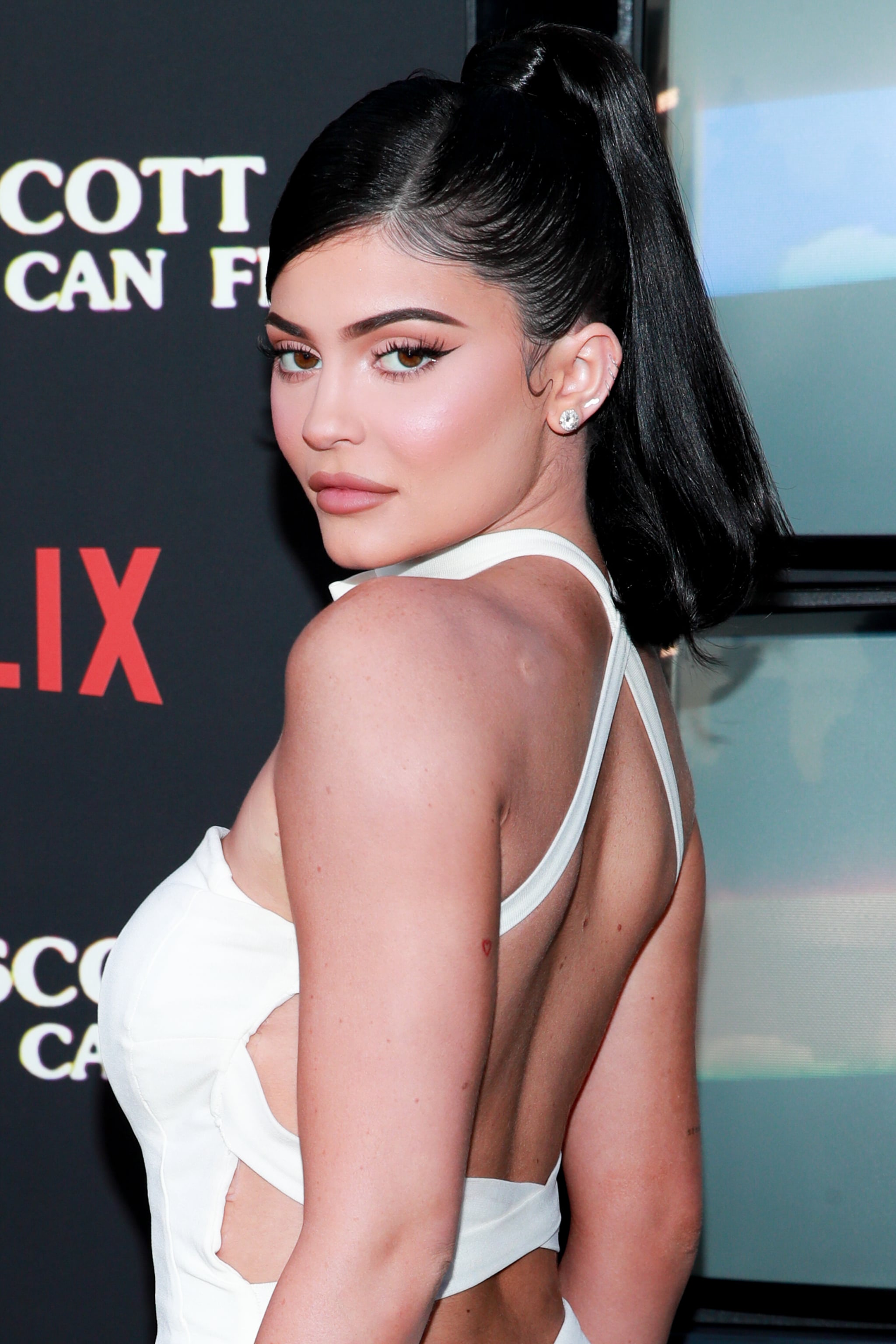 SANTA MONICA, CALIFORNIA - AUGUST 27: Kylie Jenner attends the premiere of Netflix's 