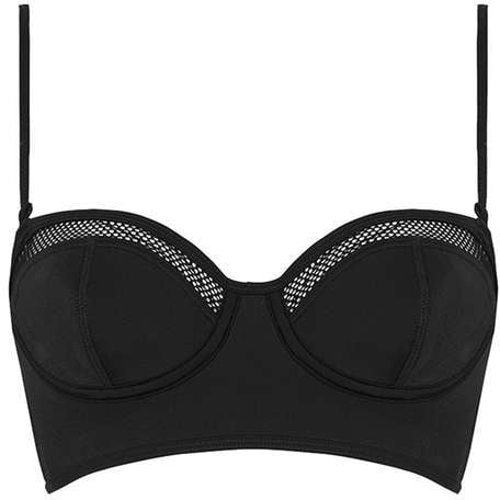 Kendall + kylie at topshop Kendall + kylie at topshop Mesh cup bikini top