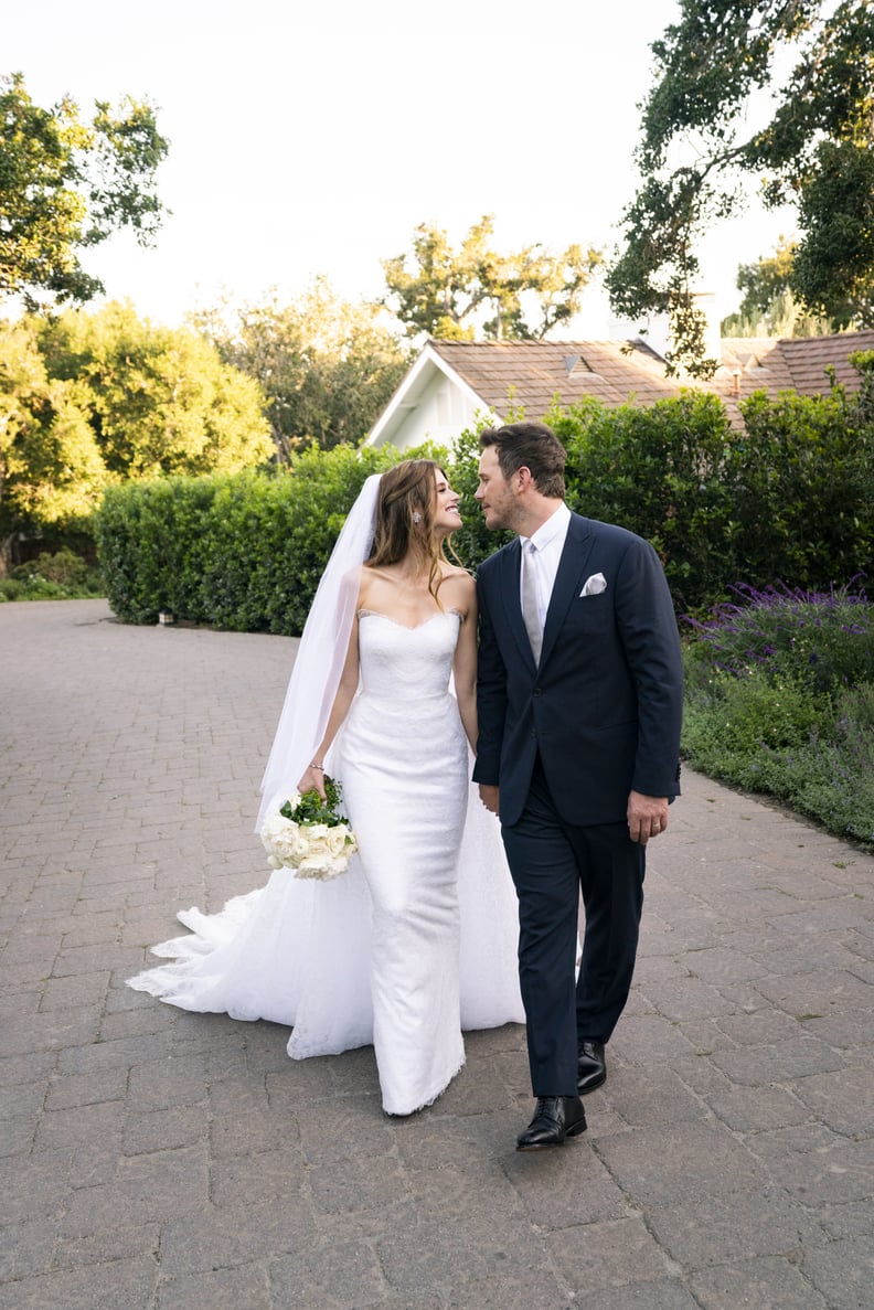 Katherine Schwarzenegger's Armani Wedding Dress For the Ceremony