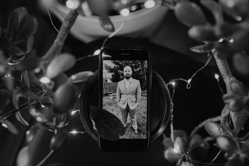 Couple Live-Stream Elopement From Backyard Amid Coronavirus