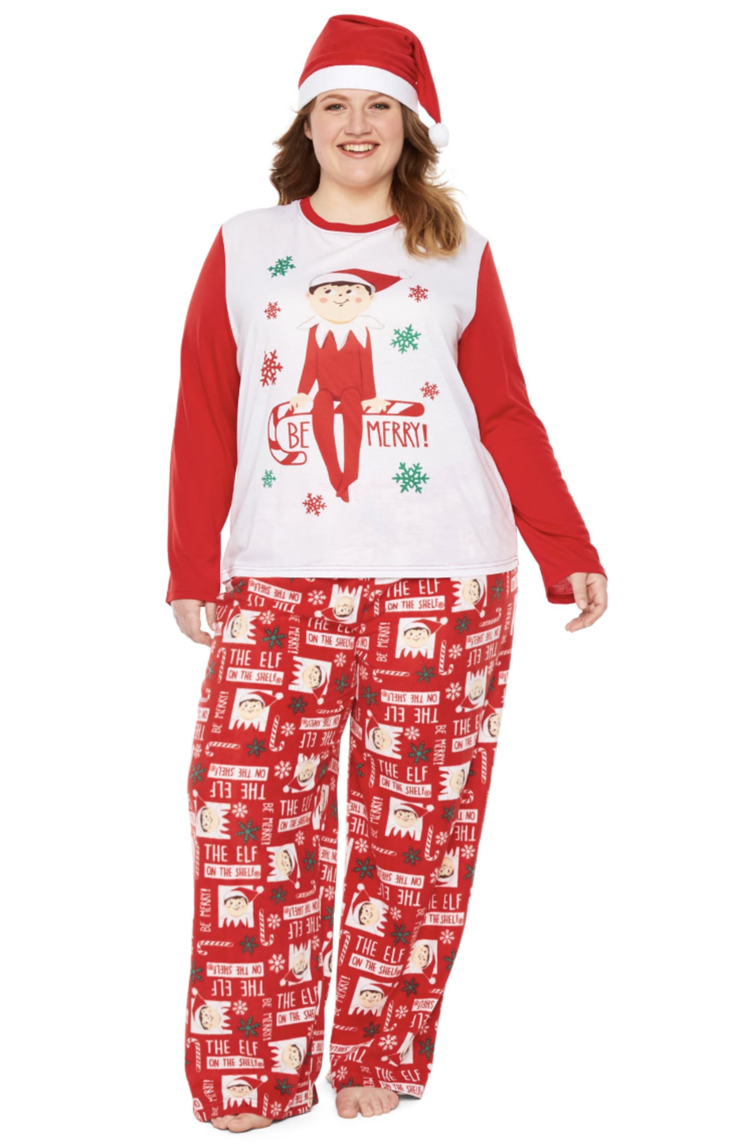Elf on the Shelf Matching Pajamas POPSUGAR Family