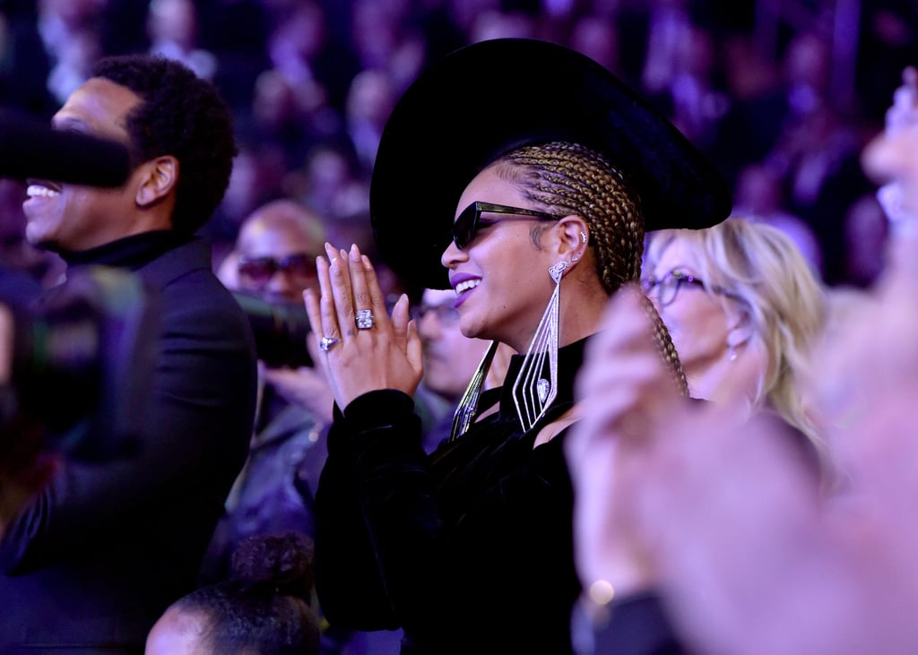 Beyonce's Hair and Makeup at Grammys 2018 | POPSUGAR ...