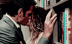 Liza and Charles on Younger GIFs
