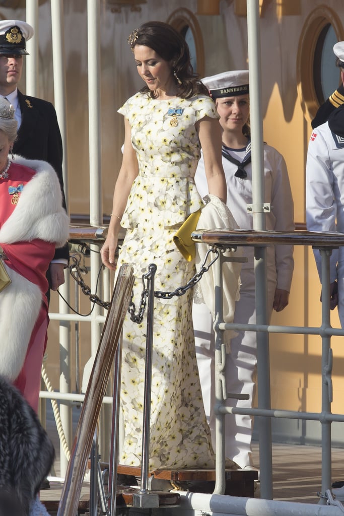 Princess Mary's YDE Dress at King Carl's Birthday 2016