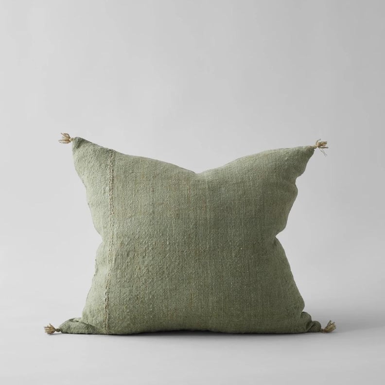Plant-Dyed Wool Pillow
