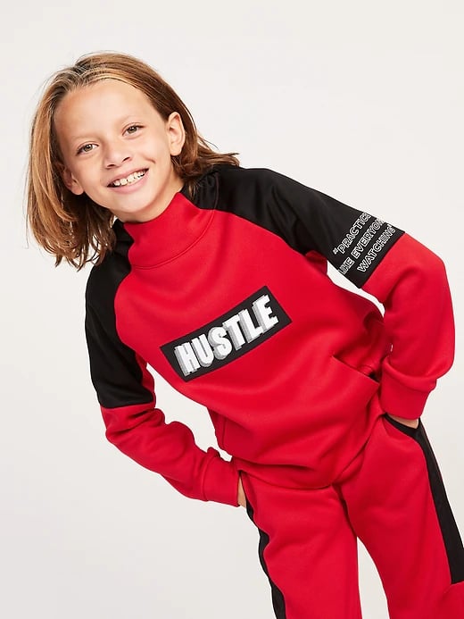 Old navy sales red hoodie