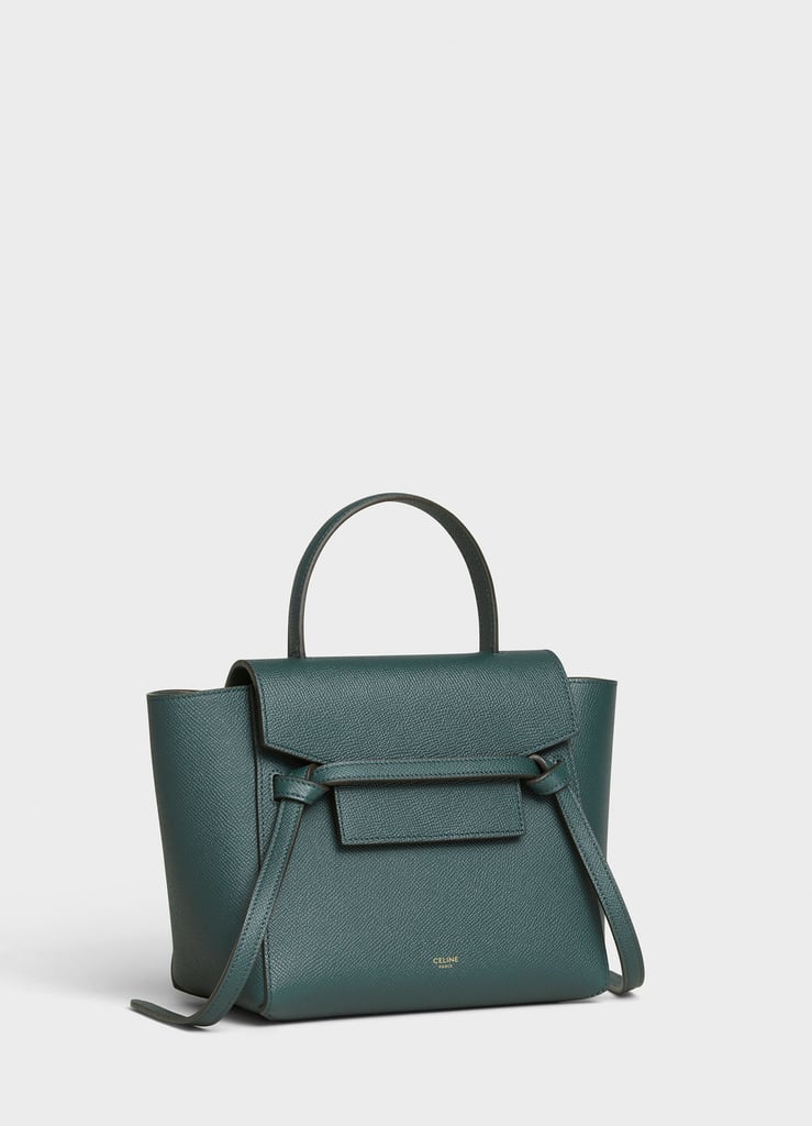 Celine Nano Belt Bag | Kate Middleton Green Manu Atelier Bag | POPSUGAR ...
