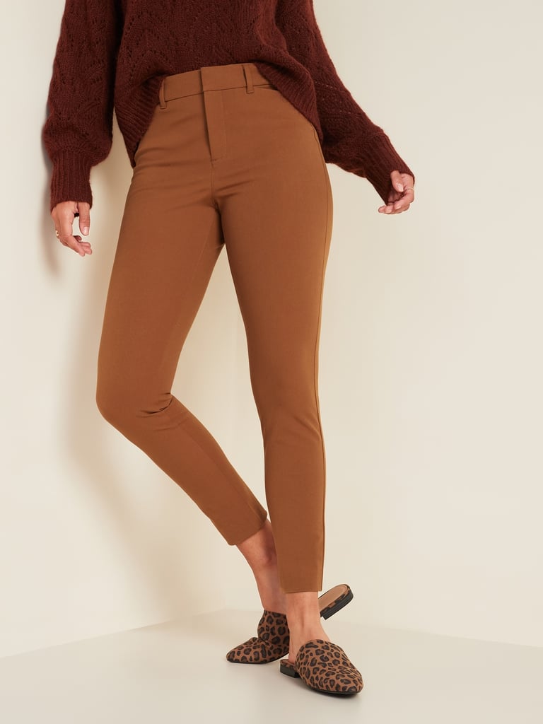 Old Navy All-New High-Waisted Pixie Ankle Pants