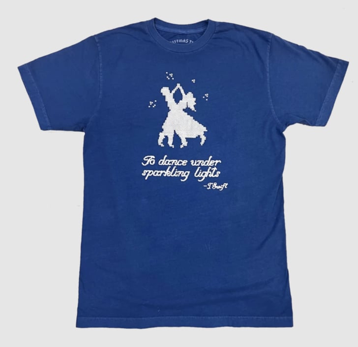 Taylor Swift Christmas Tree Farm Blue TShirt Shop the Taylor Swift