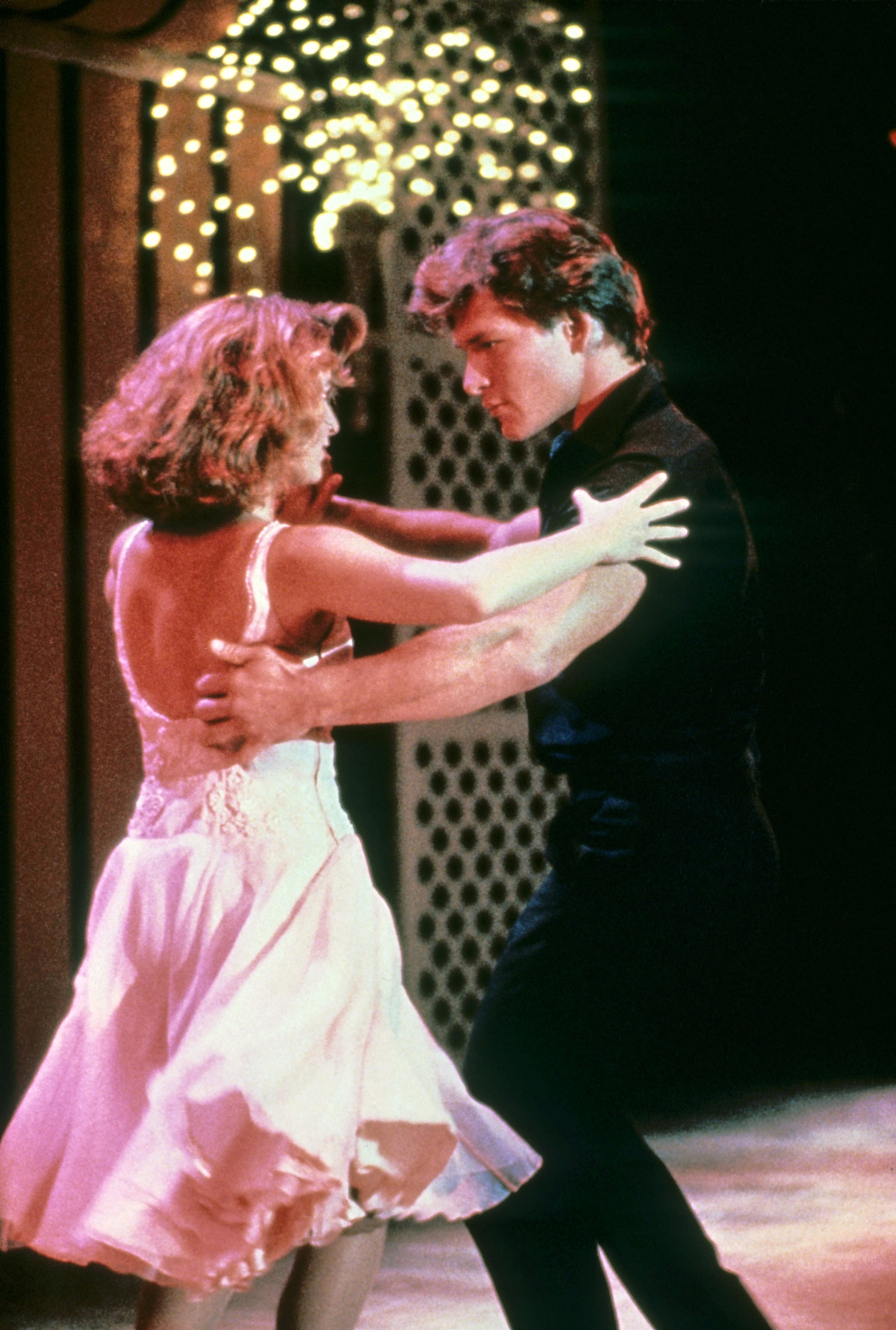 Patrick Swayze and Jennifer Grey in Dirty Dancing