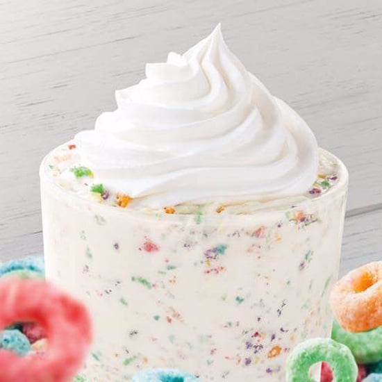 Burger King Froot Loops Milkshake