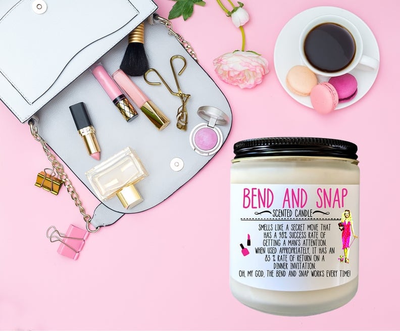 Bend and Snap Scented Candle