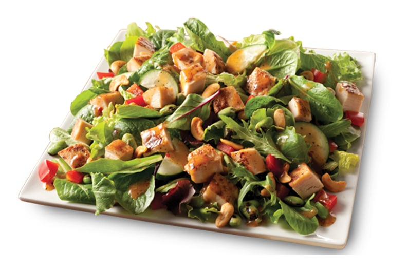 Wendy's: Asian Cashew Chicken Salad (Full Size)
