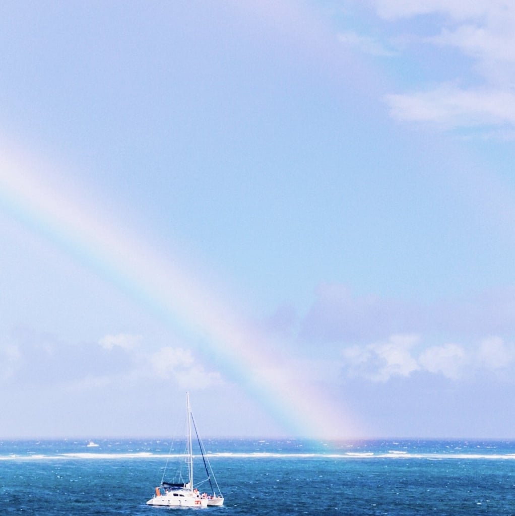 At Punta Sur, the southern most tip, there are remains of a Mayan temple, a sea turtle sanctuary, and a lighthouse overlooking the vast electric neon-colored ocean.