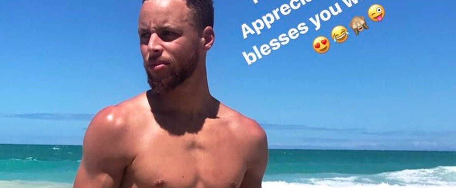 Steph curry deals no shirt