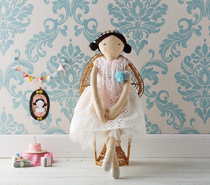 Eco Chic Eyelet Dress Designer Doll