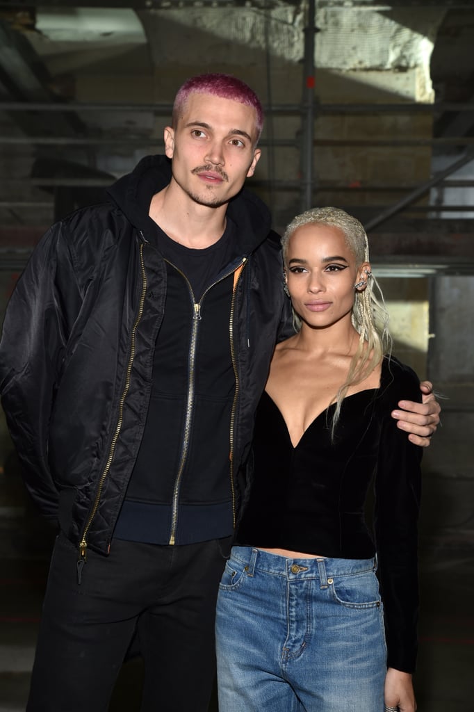 Zoe Kravitz and Karl Glusman Pictures Together