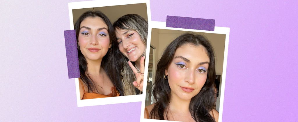 I Tried the Crystal-Eye Makeup Trend With Photos