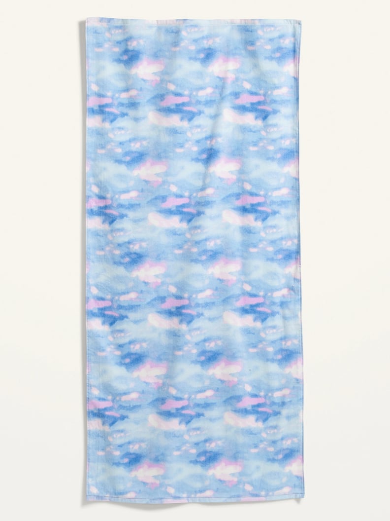 Old Navy Printed Loop-Terry Beach Towel