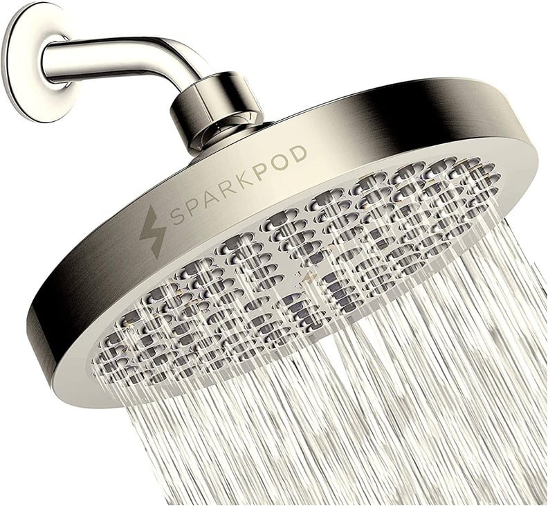 A High-Pressure Shower Head: SparkPod Shower Head