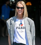 Holy Heart of the Ocean, Celine Dion Is Wearing the Blue Diamond Necklace From Titanic