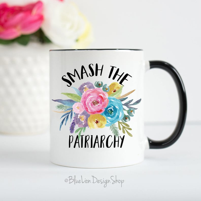 "Smash the Patriarchy" Mug