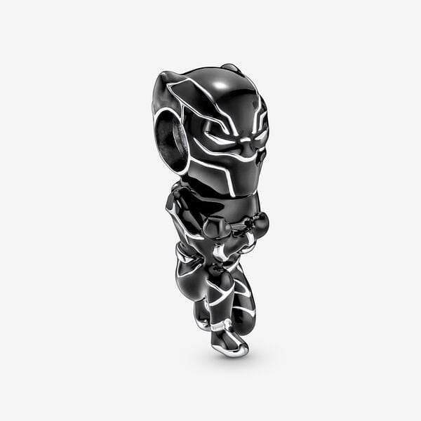 Marvel x Pandora The Avengers Black Panther Charm