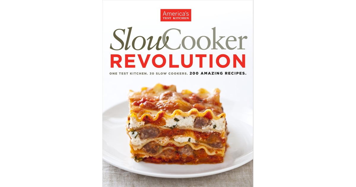 Slow Cooker Revolution Cookbook Best MealPlanning Products