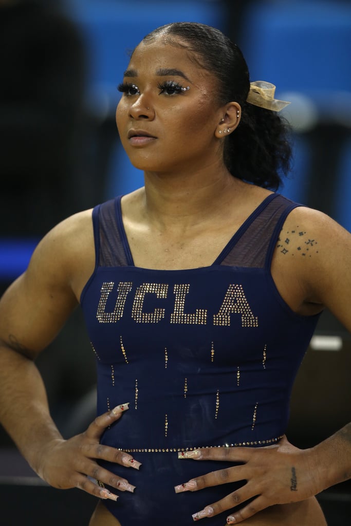 Jordan Chiles’s “Patience” Hand Tattoo
