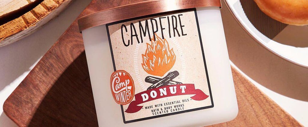 Doughnut Candle at Bath and Body Works