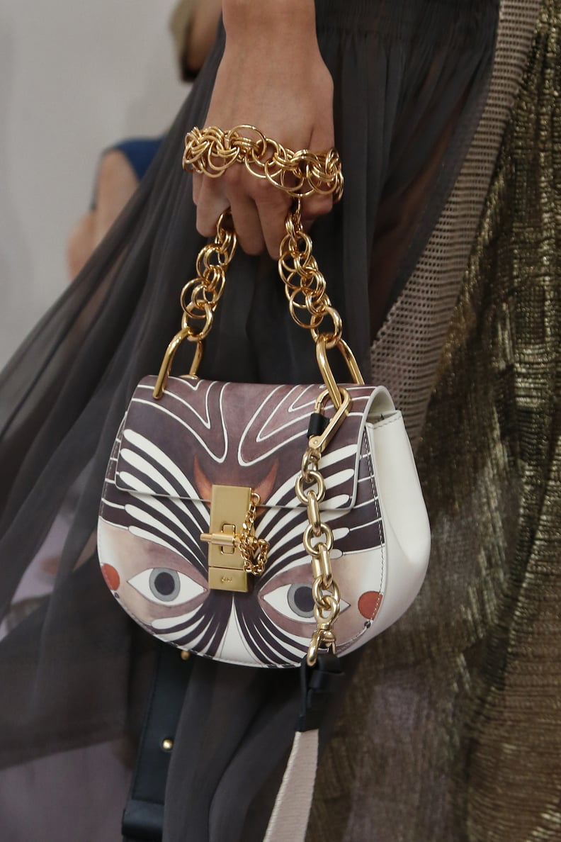 The Printed Chloé Drew Bag