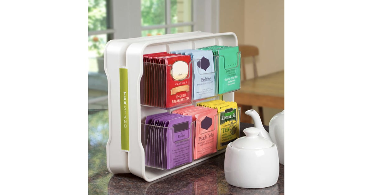 For Tea YouCopia TeaStand Tea Bag Organizer and Caddy Best