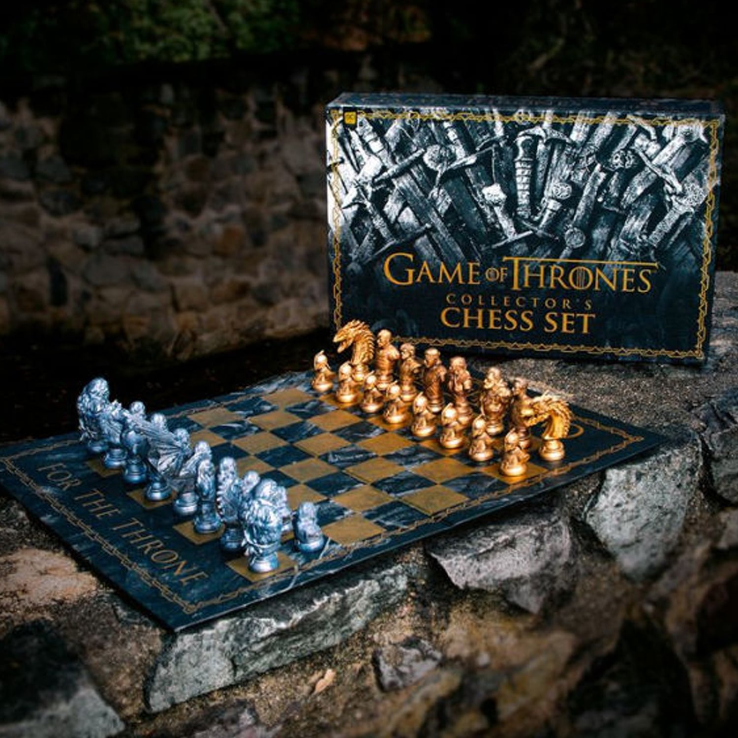 Wizard Chess Set — The Noble Collection UK