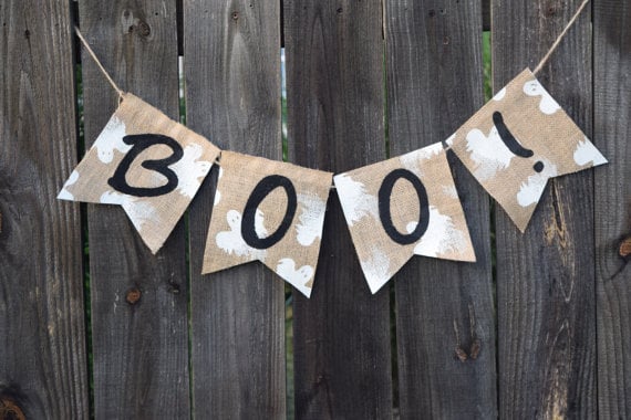 Burlap Garland