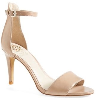 Vince Camuto Court Ankle Strap Sandal ($98) | Kim Kardashian's ...