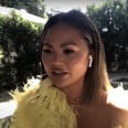 Only Chrissy Teigen Could Mistake Michael Keaton For a Waiter