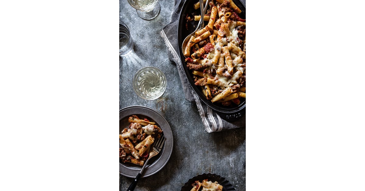 Baked Ziti With Meatballs Giada's Best Pasta Recipes POPSUGAR Food