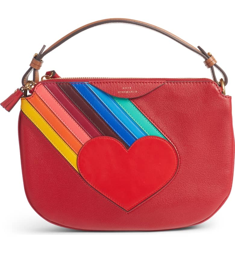Anya Hindmarch The Stack Leather Crossbody Bag