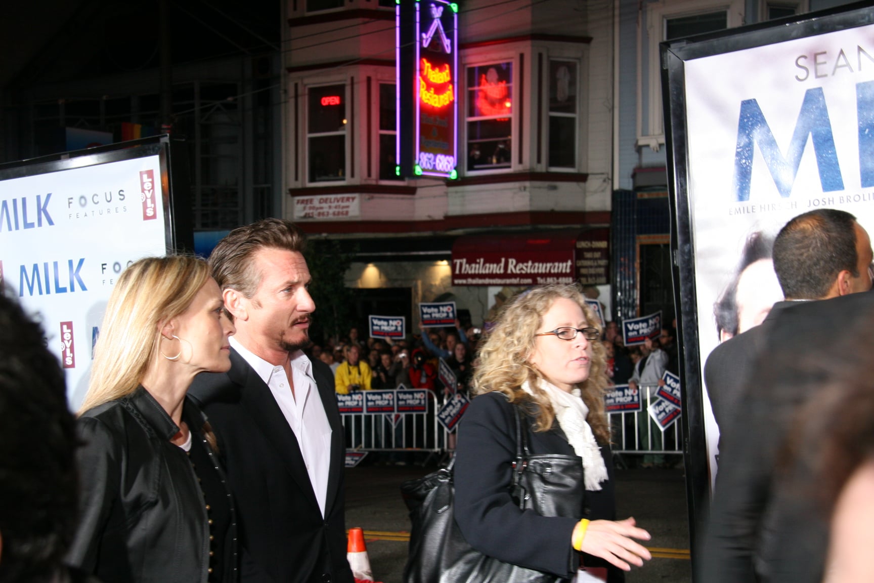 Milk San Francisco Movie Premiere