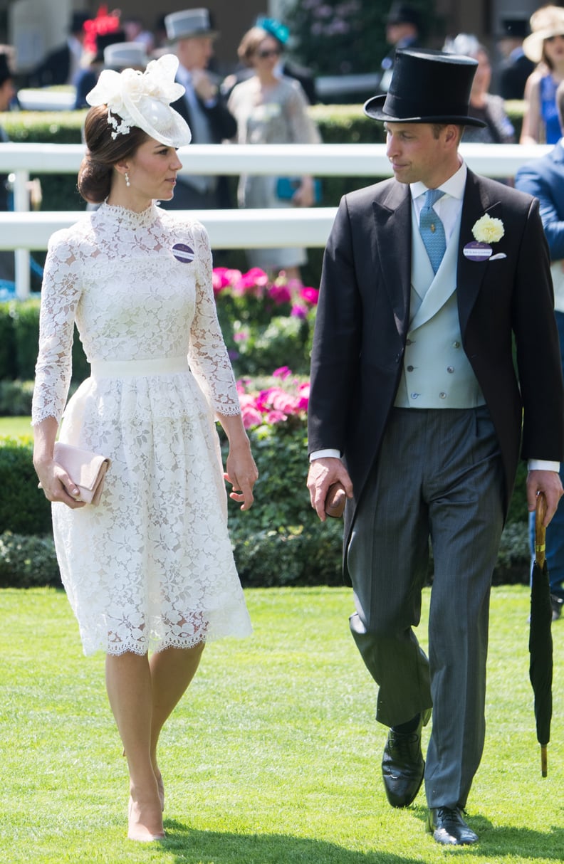 Royal Ascot Kate and William
