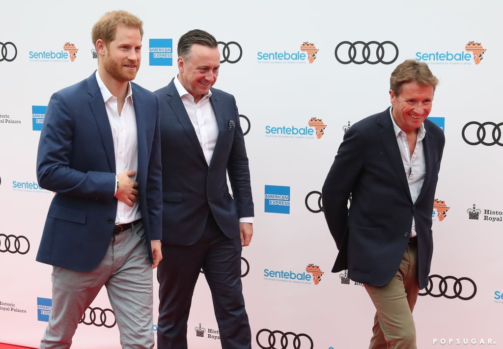 Prince Harry at Sentebale Audi Charity Concert June 2019