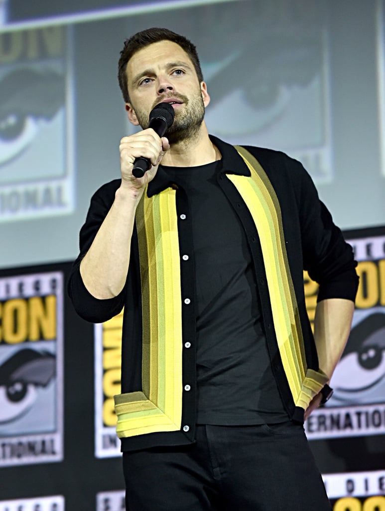 Pictured: Sebastian Stan at San Diego Comic-Con.