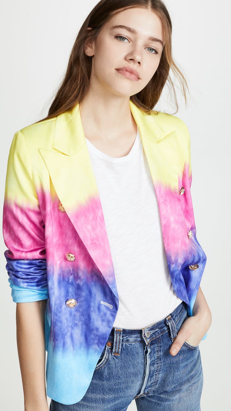 Buy Tie Dyed Recycled Denim Top, Tie up Denim Top, Wrap Top Online in India  